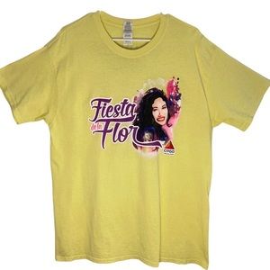 Selena Fiesta del Flor 2019 Festival T-shirt L/XL
